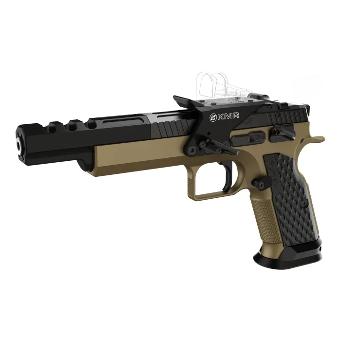 Pistolet KMR S-02 OPEN OR, SA, 6,7'' Brązowy-Czarny kal. 22LR